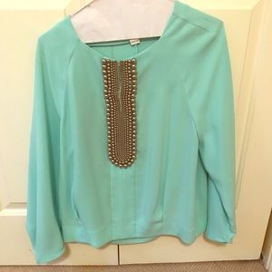 Diane Von Furstenberg top